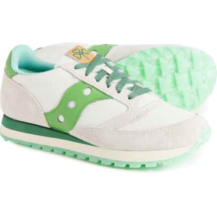 Saucony Fashion Running Shoes (For Men) in White/Green