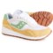 Saucony Fashion Running Shoes (For Men) in Wht/Ylw/Green
