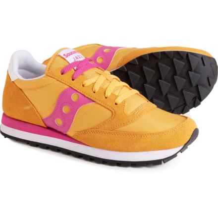 Saucony Fashion Running Shoes (For Women) in Orange/Fuchsia