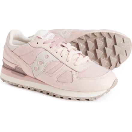 Saucony Fashion Running Shoes (For Women) in Peach/White