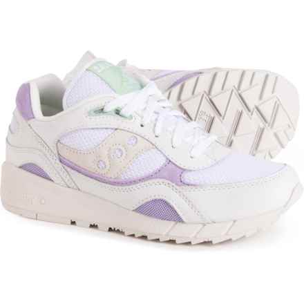 Saucony Fashion Running Shoes (For Women) in White/Purple