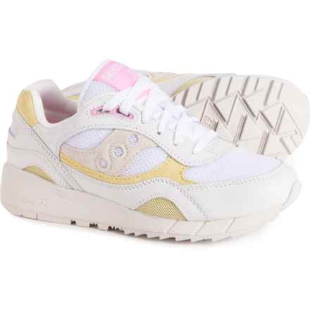 Saucony Fashion Running Shoes (For Women) in White/Yellow