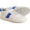 Saucony Fashion Running Shoes - Leather (For Men) in Varsity White/Blue