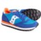 Saucony Fashion Running Shoes - Suede (For Men) in Sky Blue/Orange