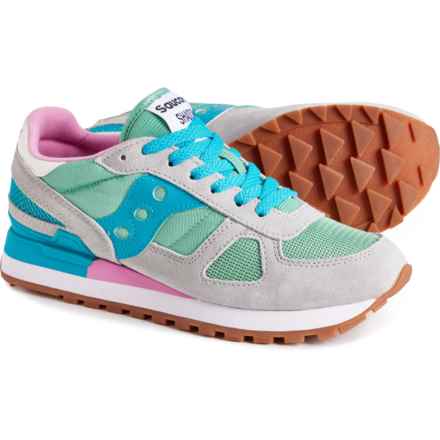Saucony Fashion Running Sneakers (For Women) in Beige/Green