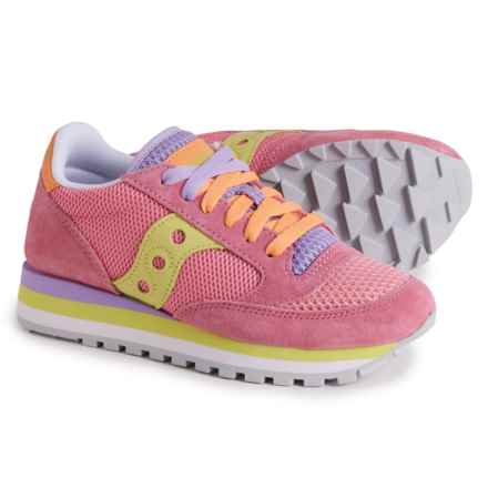 Saucony Fashion Running Sneakers (For Women) in Pink/Lime