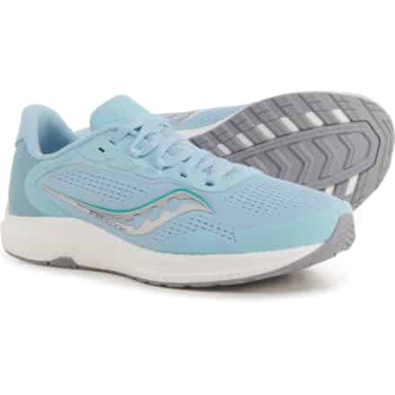 Saucony Women's Freedom 4 Running Powder/Jade Size 7 B(M) US