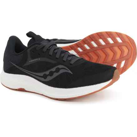 Saucony Freedom 5 Running Shoes (For Women) in Black/Gum