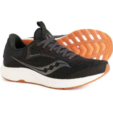 Saucony Freedom 5 Running Shoes (For Women) in Black/Gum