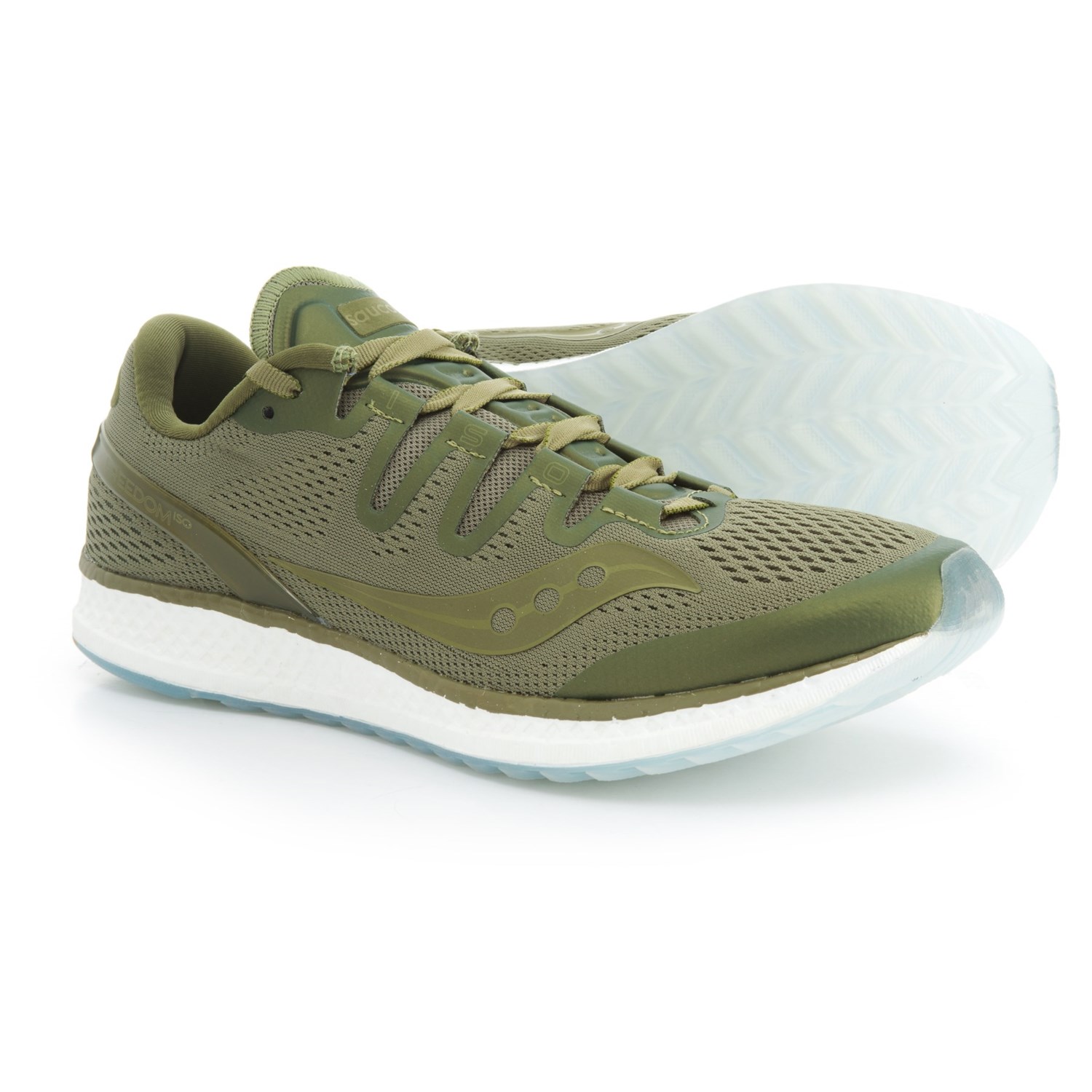saucony ride 4 mujer olive