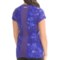 9495T_3 Saucony Freedom Shirt - UPF 50+, Short Sleeve (For Women)