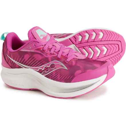 Saucony Girls Endorphin KDZ Running Shoes in Magenta