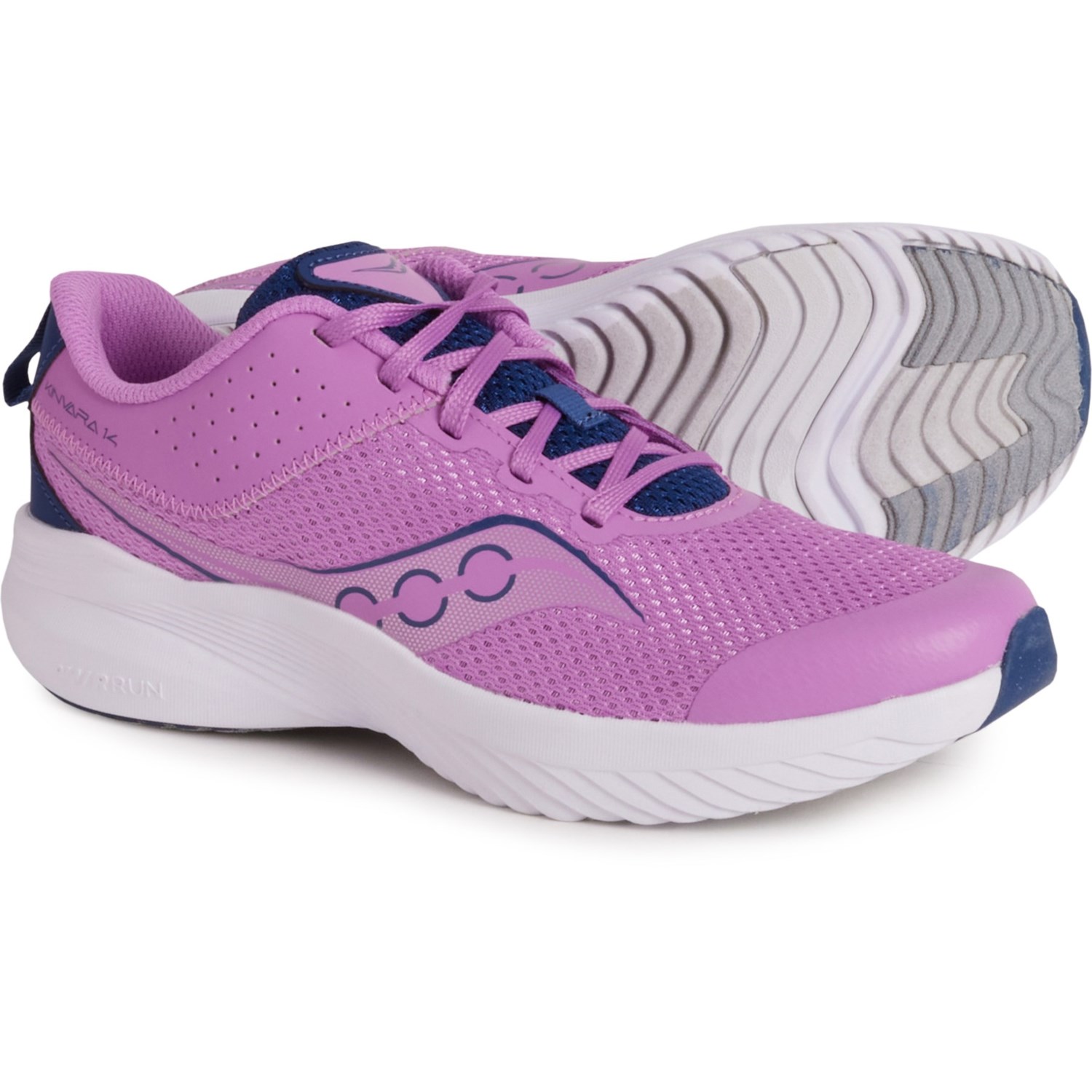 Saucony Girls Kinvara 14 LTT Running Sneakers Save 47