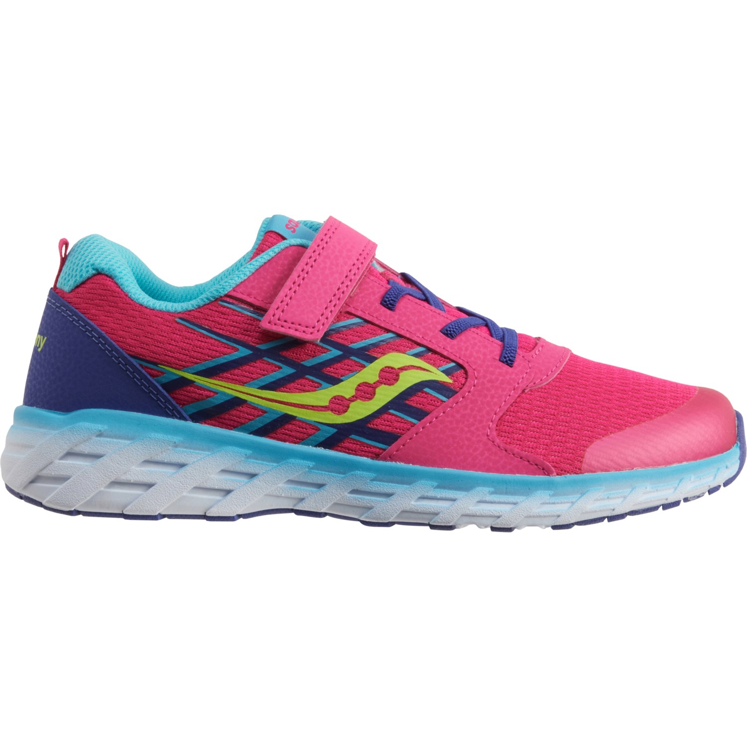 saucony girls running shoes