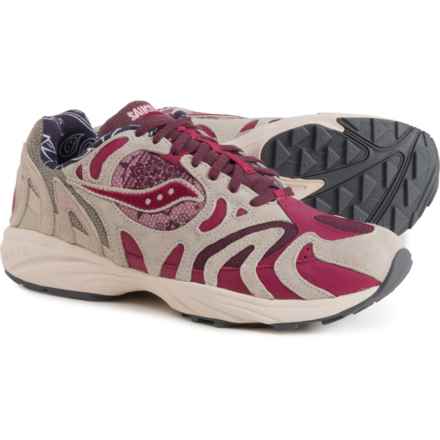 Saucony Grid Azura 2000 Classic Jogging Shoes (For Men and Women) in Paisley