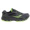 140VT_4 Saucony Grid Escape Trail Running Shoes (For Men)