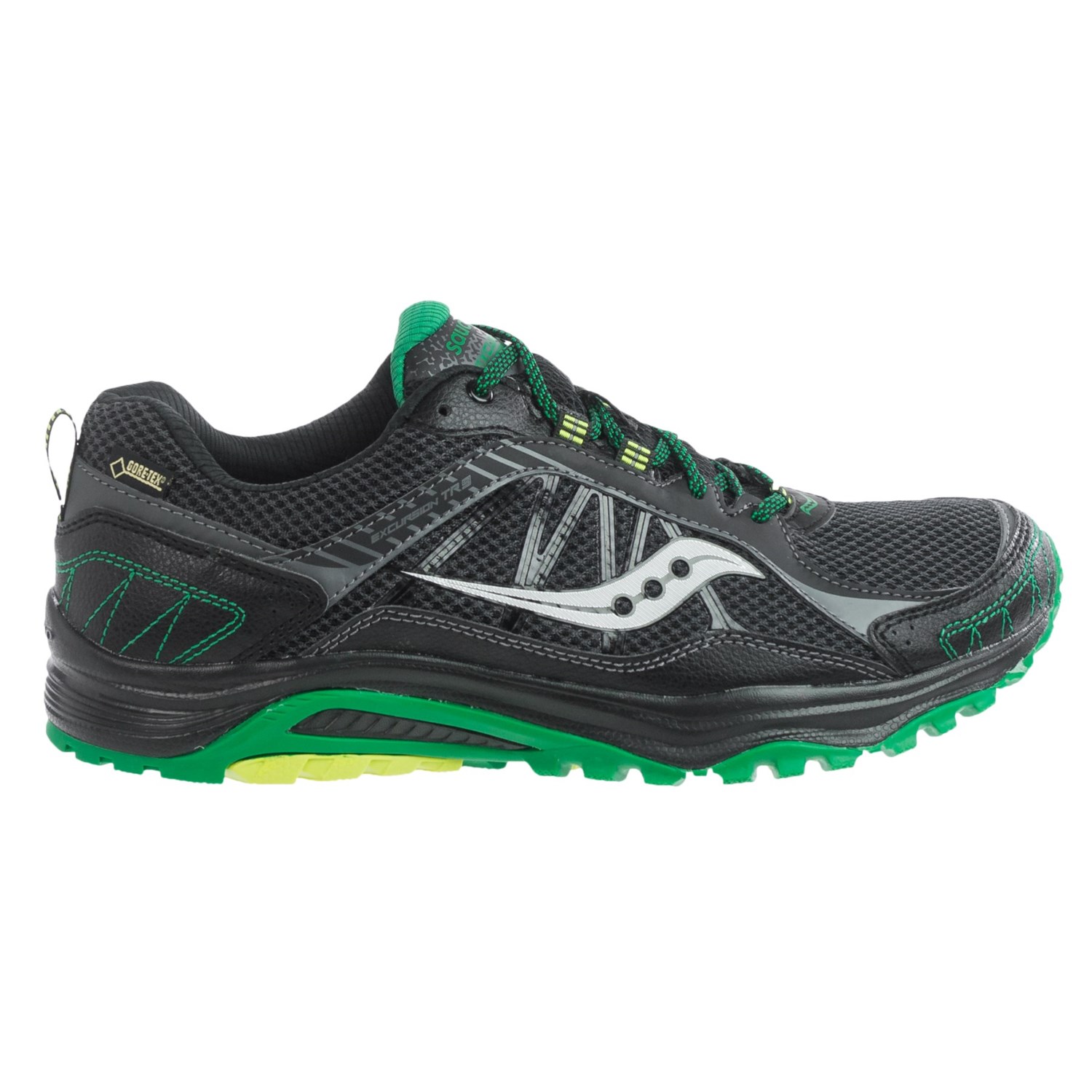 Saucony Grid Excursion TR9 Gore-Tex® Trail Running Shoes (For Men ...