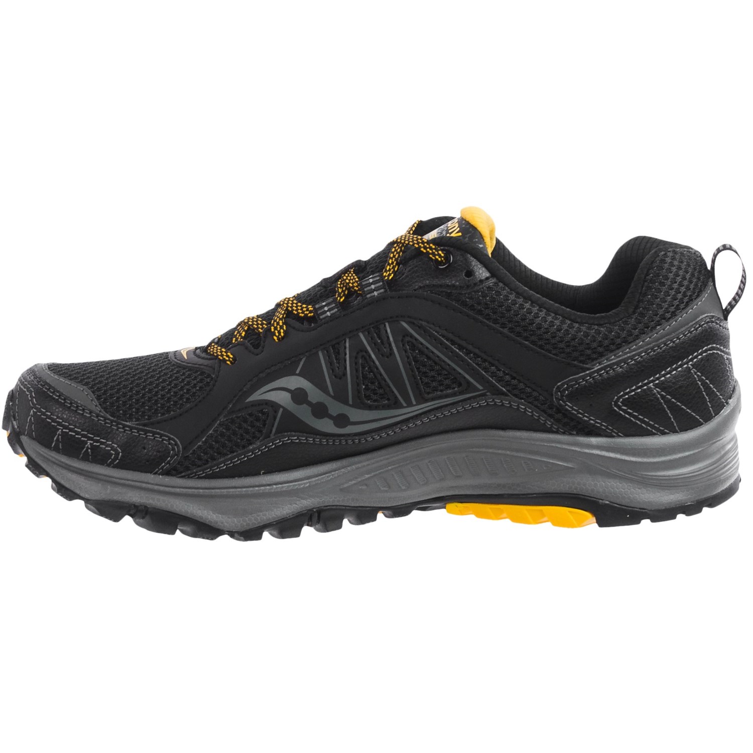 Saucony Grid Excursion TR9 Trail Running Shoes (For Men) 128GU - Save 42%