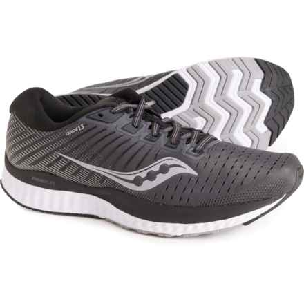 Saucony Guide 13 Running Shoes (For Men) in Black / White