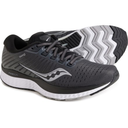 Saucony Guide 13 Running Shoes (For Women) in Black / White