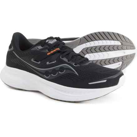 Saucony Guide 16 Running Shoes (For Men) in Black/White