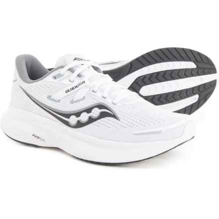Saucony Guide 16 Running Shoes (For Men) in White/Black