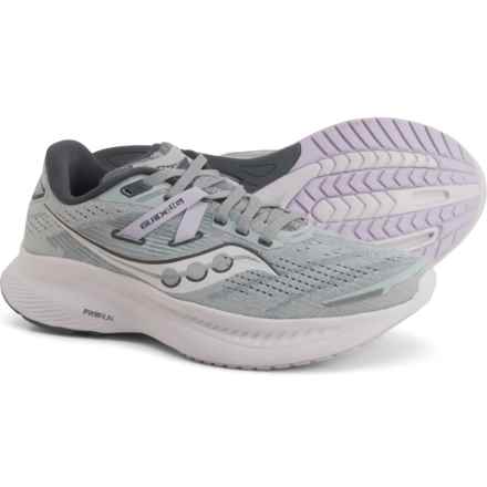 Saucony Guide 16 Running Shoes (For Women) in Concrete/Mauve