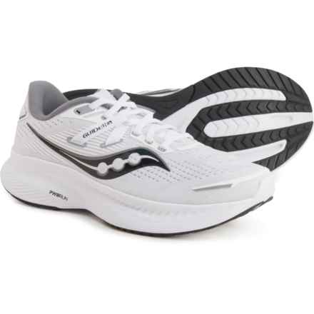 Saucony Guide 16 Running Shoes (For Women) in White/Black
