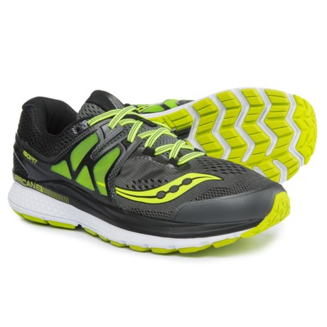 saucony hurricane 13 mens green