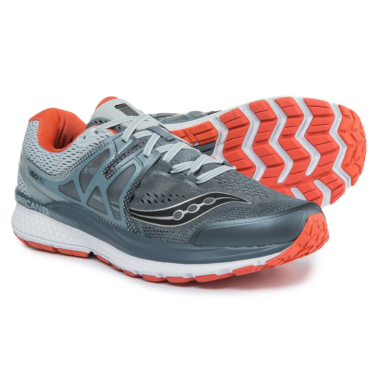 Saucony Hurricane ISO 3 Running Shoes (For Men) - Save 69%