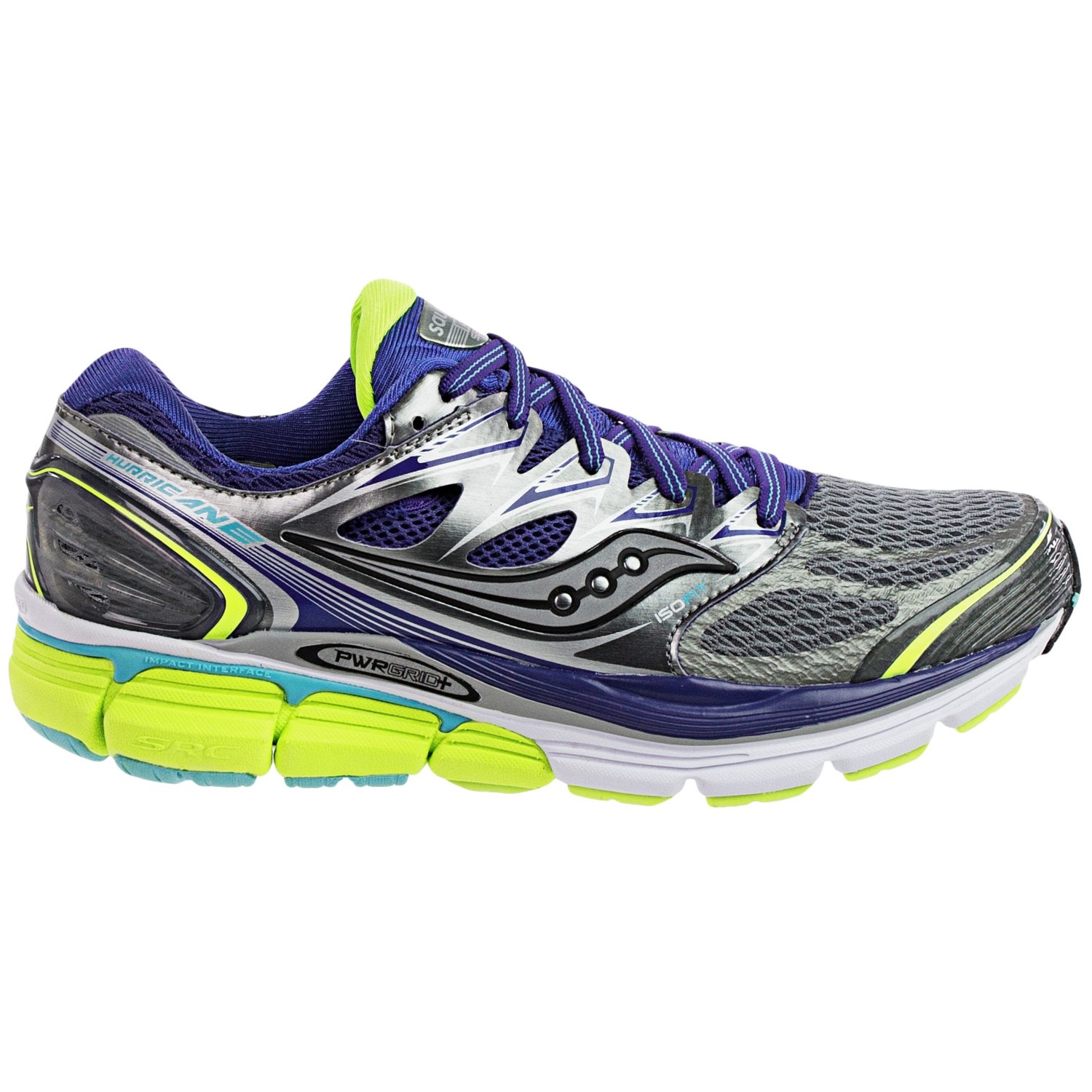 Saucony Hurricane ISO Running Shoes (For Women) - Save 40%