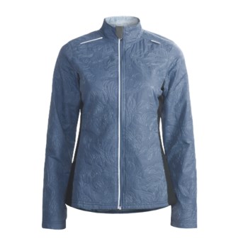 Saucony Insulated Run Jacket (For Women) in Vita Blue