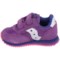 127UY_4 Saucony Jazz Crib Sneakers - Leather (For Infants)