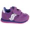 127UY_5 Saucony Jazz Crib Sneakers - Leather (For Infants)