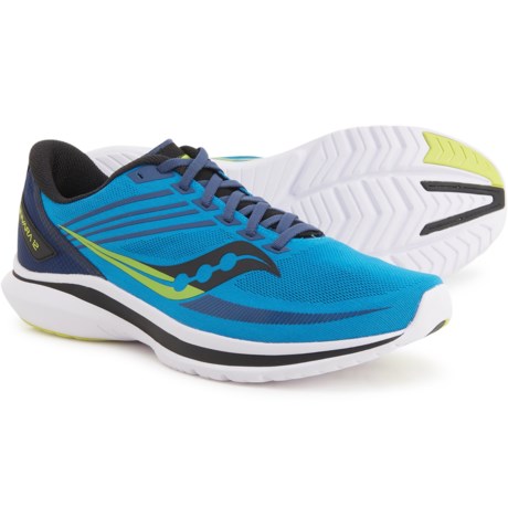 Saucony Kinvara 12 Running Shoes (For Men) - Save 55%