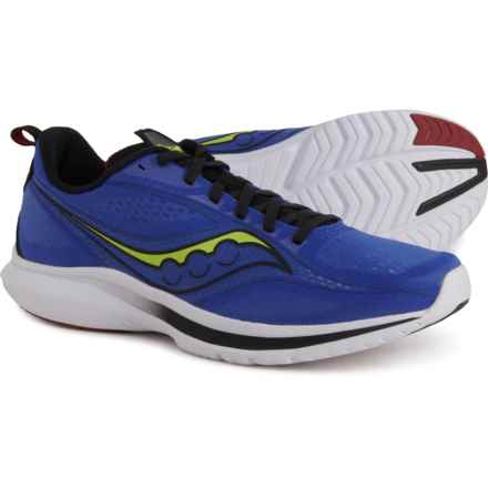 Saucony Kinvara 13 Running Shoes (For Men) in Blue Raz/Black