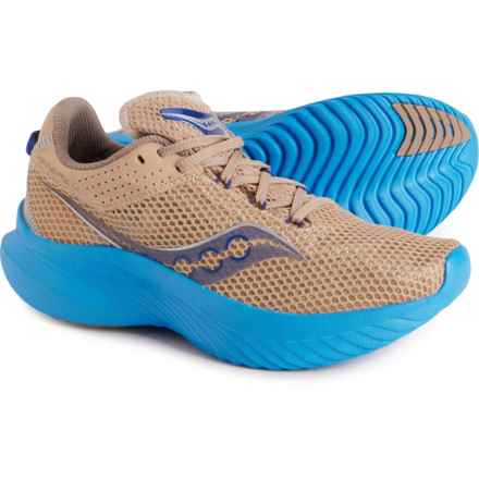 Saucony Kinvara 14 Running Shoes (For Women) in Desert/Azure