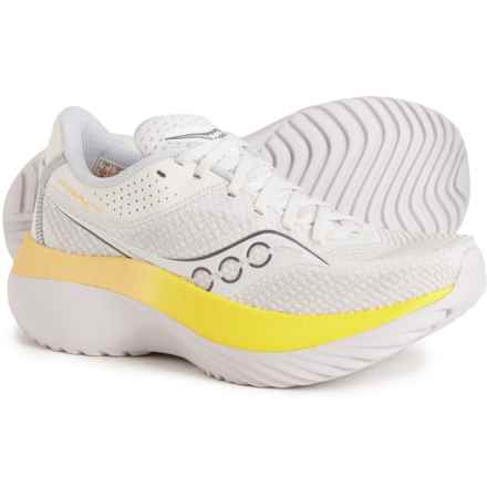 Saucony Kinvara Pro Running Shoes (For Women) in Fog/Vizigold