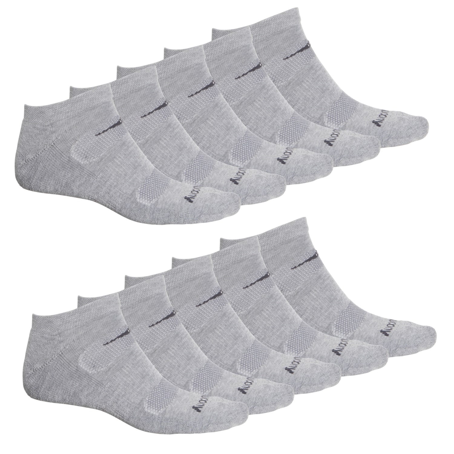 grey running socks