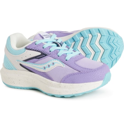 Saucony Little Boys and Girls Cohesion KDZ Sneakers - Leather