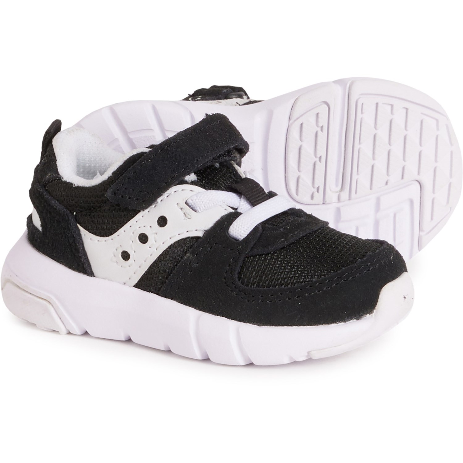 Saucony shoes kids white online