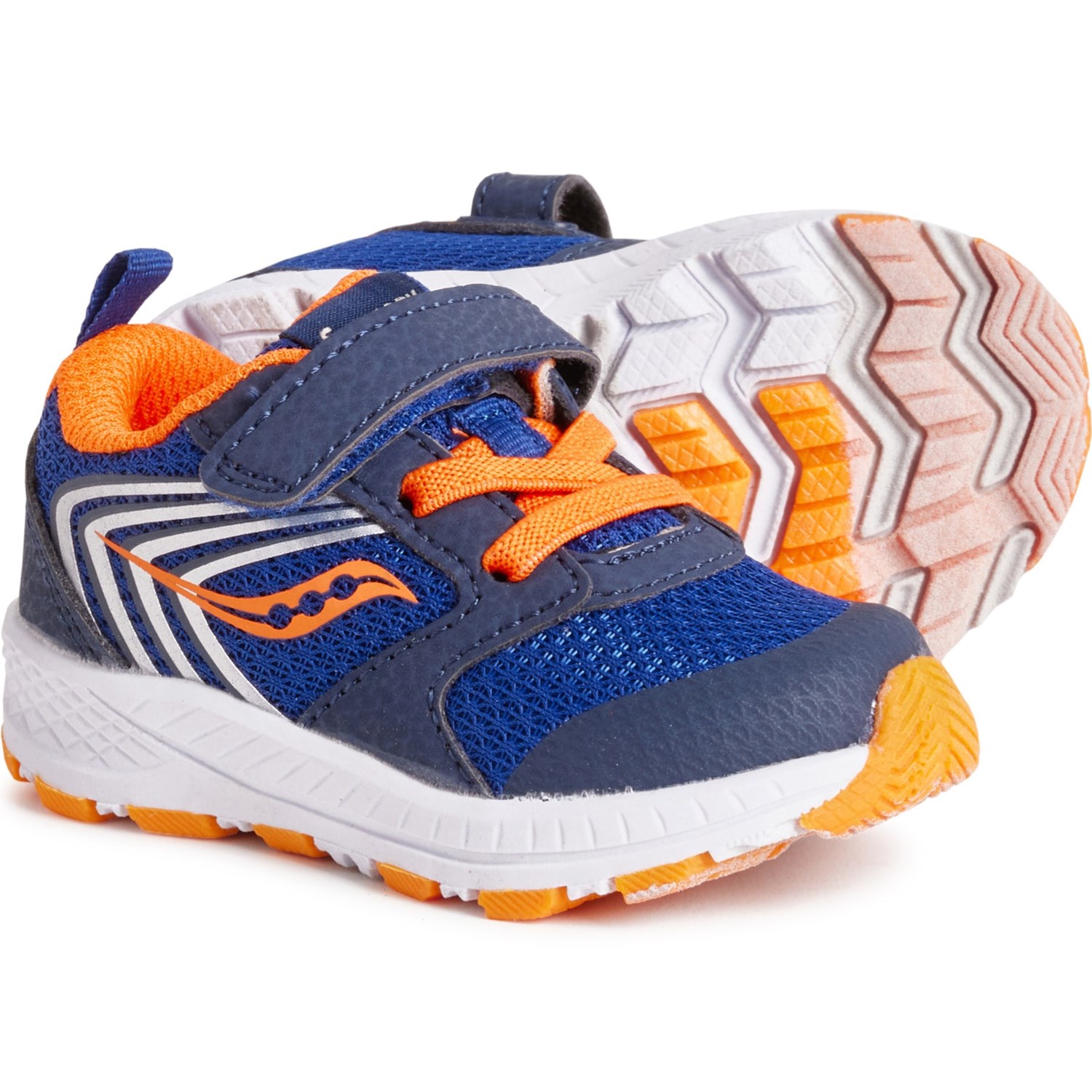 Saucony Wind FST Jr. Sneaker Navy Orange