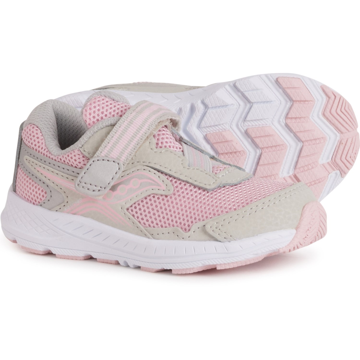 Saucony Little Girls Ride 10 Jr Running Shoes Save 65