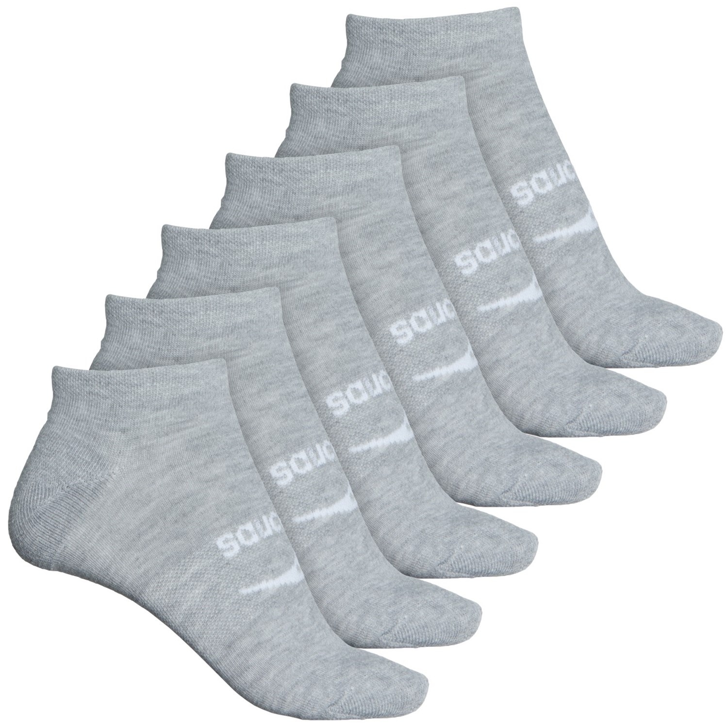 grey running socks