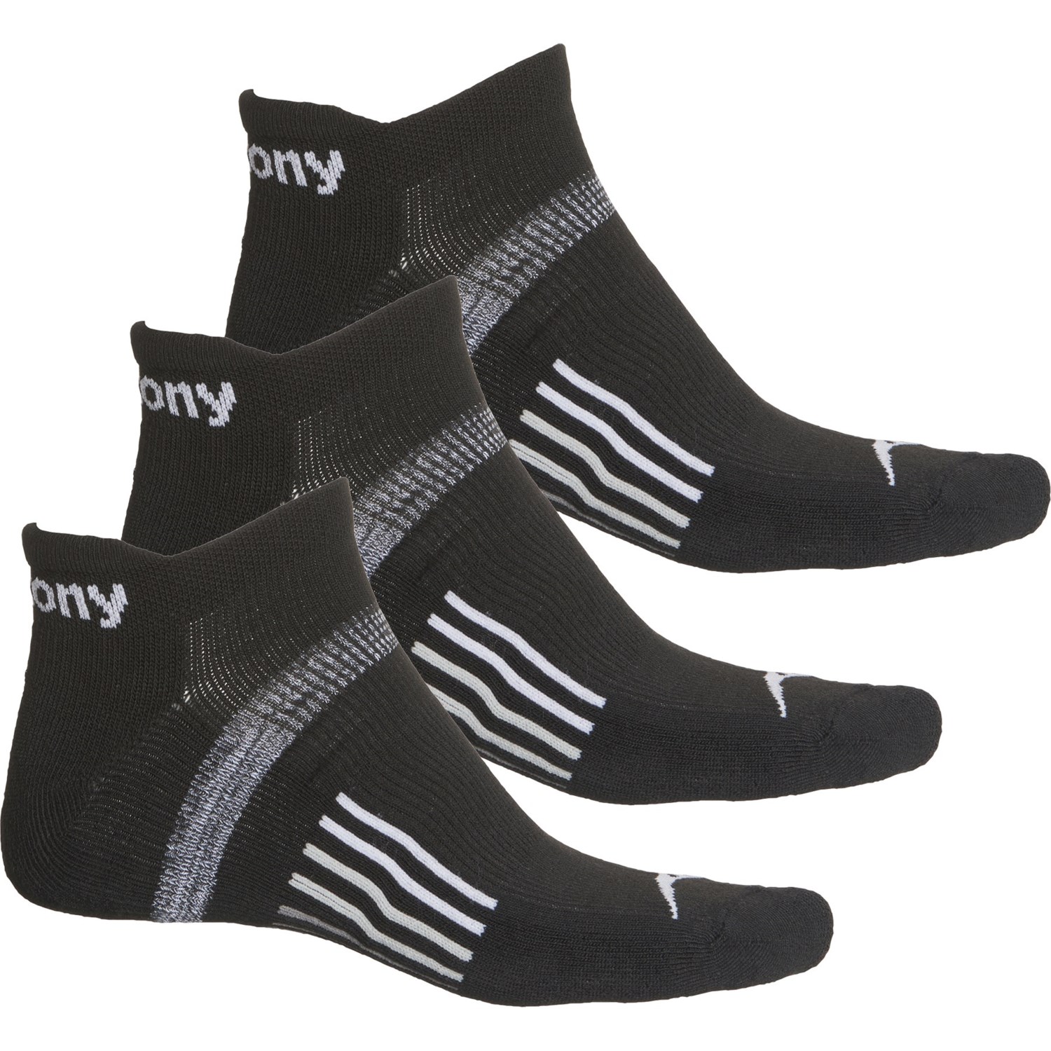 Saucony Odyssey High-Performance No-Show Socks (For Men and Women) - Save  33%