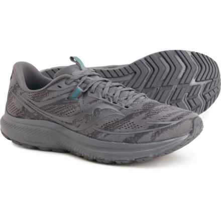 Saucony Omni 21 Running Shoes (For Men) in Asphalt