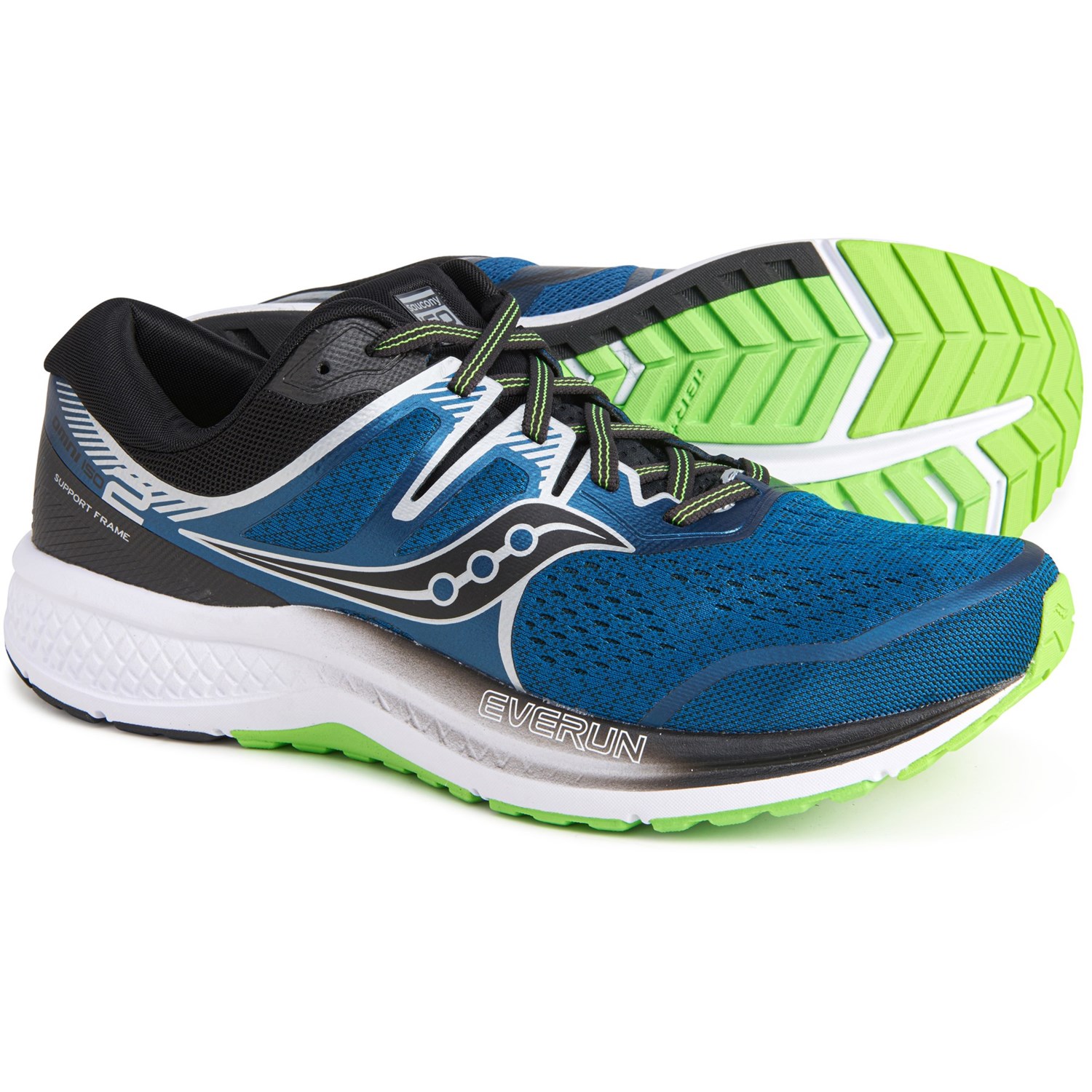 saucony iso running shoes