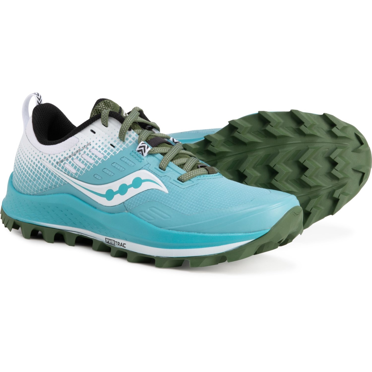 saucony peregrine 10 st trail running shoes women's