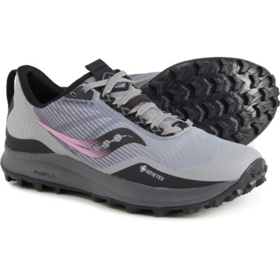 Saucony waterproof sales running shoes