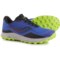 Saucony Peregrine 12 Trail Running Shoes (For Men) in Blue Raz/Acid